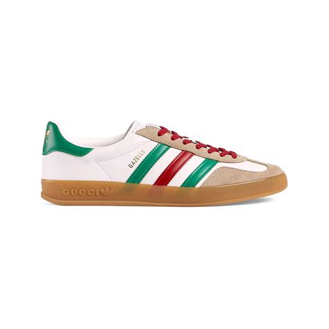 adidas gazelle gucci white|adidas gucci gazelle trainers.